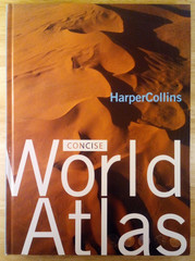 “Harpercollins Concise World Atlas” HC DJ 2004