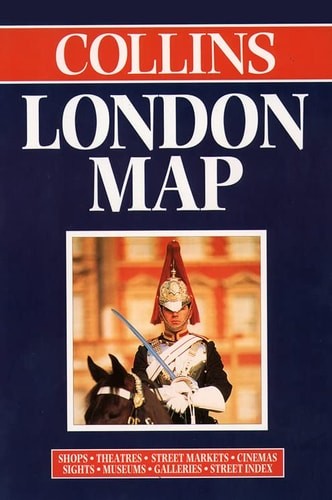 London Map: Scale 1:17 500 (Collins London Maps and Atlases), Bartholomew, Good