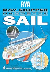 RYA Day Skipper Handbook – Sail by Sara Hopkinson (Paperback Book)