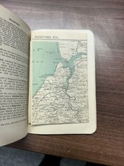 ILFRACOMBE Barnstaple North West Devon Ward Lock Guide Book 1920? Maps Plans