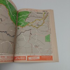 UBD Adelaide Street Directory 25th Edition 1987 with Motor Racing Circuit
