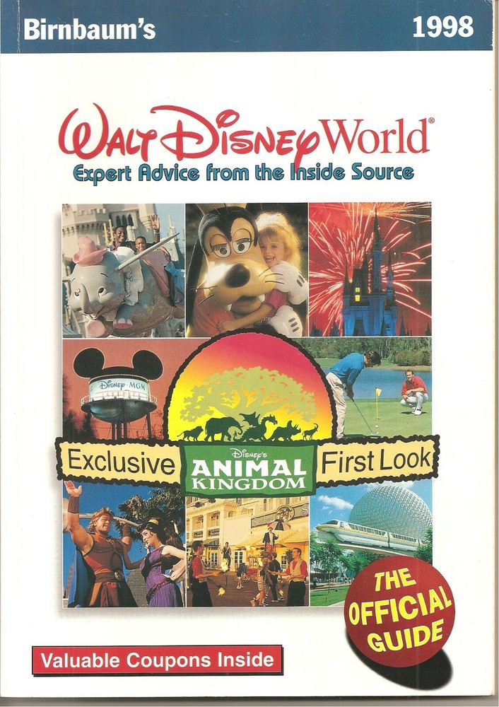 Vintage Birnbaum’s Walt Disney World: The Official Guide – 1997