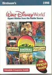 Vintage Birnbaum’s Walt Disney World: The Official Guide – 1997