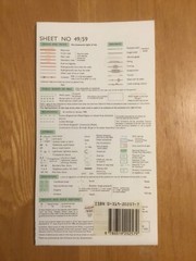 1985 Ordnance Survey Pathfinder Map 257 NO 49/59 Aboyne (incl Dinnet )