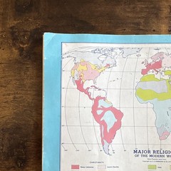 Hammond Historical Atlas 1960 Europe History Maps Full Color Soft Cover