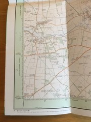 1983 Ordnance Survey Pathfinder Map 1091 SP 21/31 Burford And Witney North