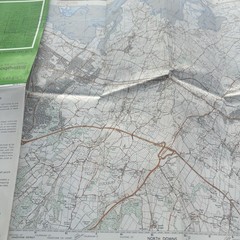 SITTINGBOURNE Ordnance Survey Second Series Map TQ86/96 1976 Kent
