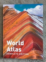 Collins World Atlas Complete Edition Hardback Map Reference Book Geography