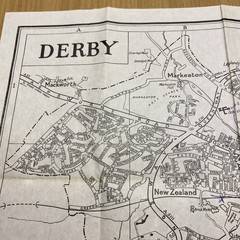 Easyfind EASY FIND – New map and street directory for DERBY
