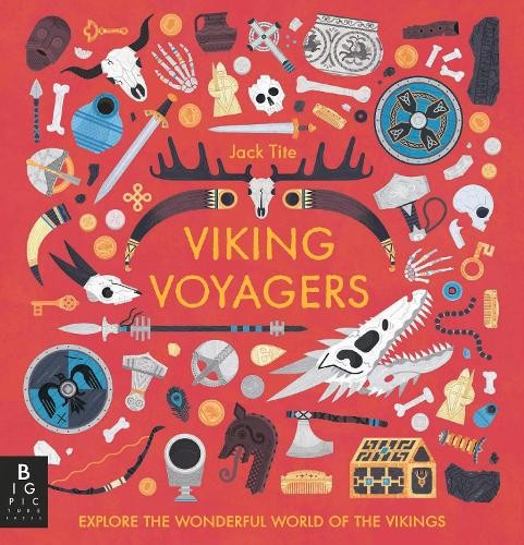Viking Voyagers by Tite, Jack Paperback / softback Book The Fast Free Shipping