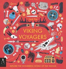 Viking Voyagers by Tite, Jack Paperback / softback Book The Fast Free Shipping