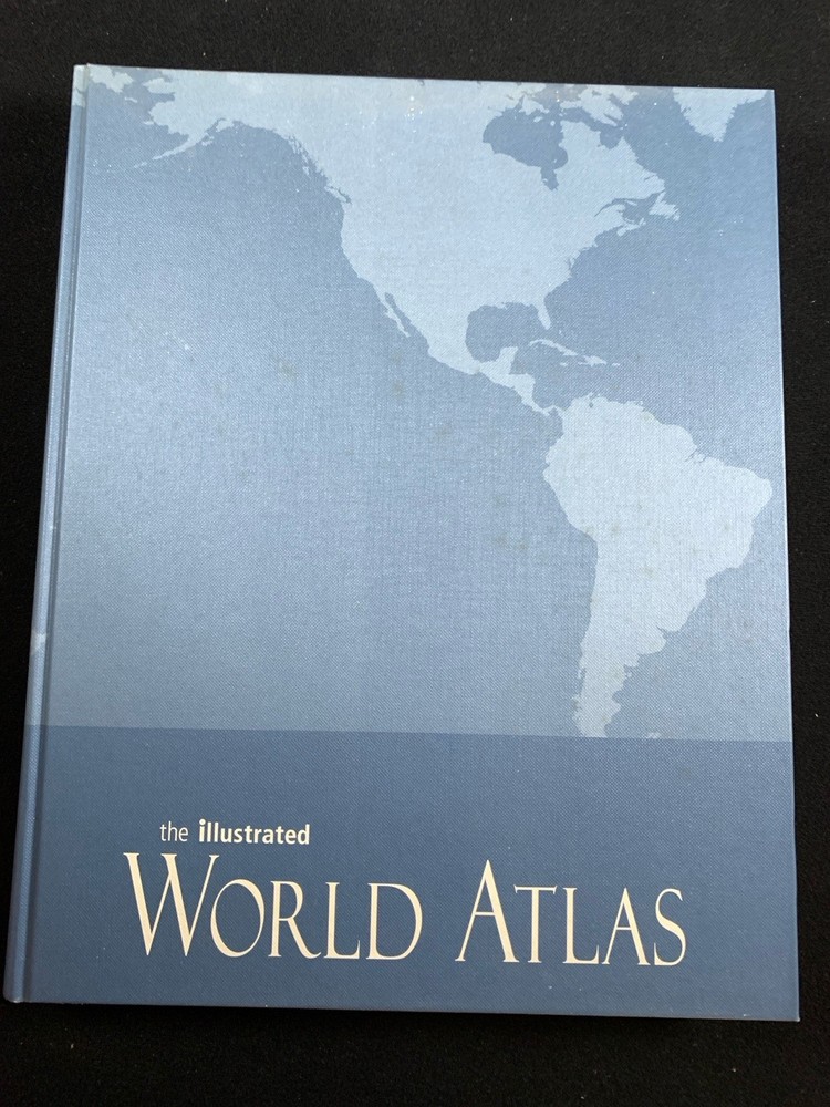 The Illustrated World Atlas 2004 Barnes & Noble Coffee Table Book