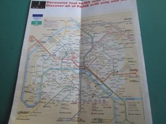 Star Hotel Etoile Map 2007 Plan Of Paris Local Adverts Eiffel Tour VG+ Condition