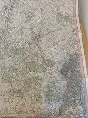 OS Explorer 119 Meon Valley Portsmouth Gosport Fareham Map 2000 Ordnance Survey