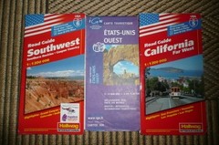 Californië-5Far-West-hallwag N10/2011 Sheet map, folded Book The Fast Free