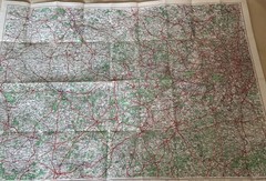 Map of Thames Valley pre 1965