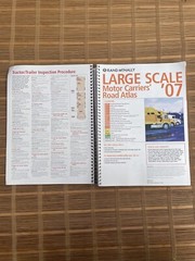 Rand McNally Large Scale Motor Carriers Road Atlas 2007