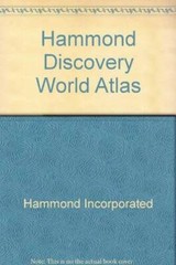 Hammond Discovery World Atlas – Paperback By Hammond Incorporated – GOOD