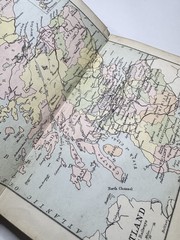 Philips Handy Atlas Of The Counties Of Scotland By John Bartholomew 1882