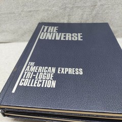 Rand McNally American Express Tri-Logue Collection Universe Earth Oceans 3 Books