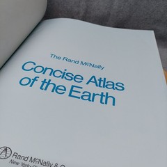 Rand McNally American Express Tri-Logue Collection Universe Earth Oceans 3 Books