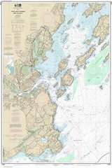 Portland Harbor and Vicinity | Waterproof NOAA Chart 13292