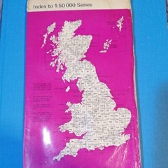 Ordnance Survey 1:50000 First Series Map 200 Newquay and Bodmin 1974