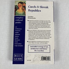 Blue Guide the Czech & Slovak Republics by Jacobs, Michael