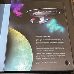 Star Trek Stellar Cartography Starfleet Reference Library Maps Complete Set