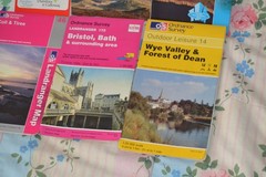 OS & Philip’s Maps, Northumberland, Outer Hebrides etc Ordnance Survey Maps x 6