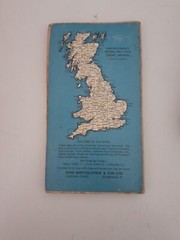 Bartholomew’s Revised ”Half-Inch” To One Mile Contoured Map Sheet 2: Dartmoor,