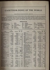 Hammond’s World Atlas Hardback Book