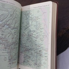 Graphic Image America National Parks Leather Bound Atlas 2001