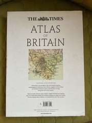 The Times Comprehensive Atlas of The World AND Atlas of Britain Hardbacks Bundle