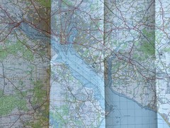 1960s Seventh Series. Sheet 180 The Solent.