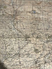 Ordnance Survey England And Wales Sheet 25 War Revision 1940 Ribblesdale