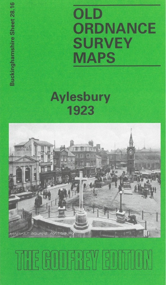 Aylesbury 1923 Buckinghamshire Sheet 28.16 by Julian Hunt