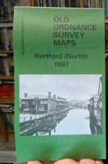 MAP OF Hertford (NORTH) 1897 Hertfordshire Sheet 29.11 NEW 9780850541571