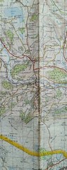 Ordnance Survey One-Inch Map, Sheet 141: Brecon (1967).
