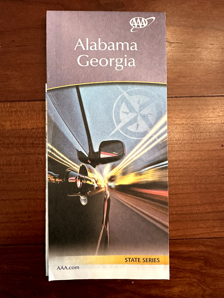 AAA 2019 Road Map – Alabama & Georgia