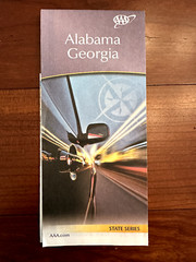 AAA 2019 Road Map – Alabama & Georgia