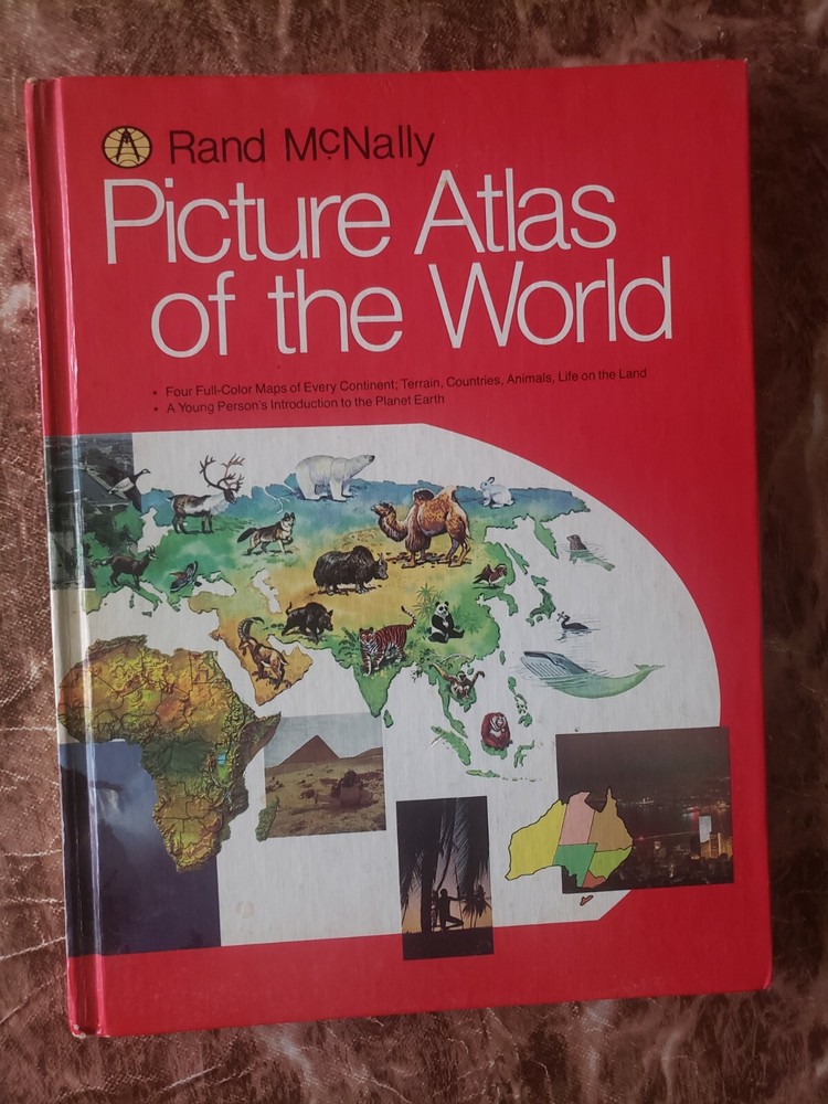 Rand Mcnally Picture Atlas Of The World