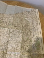 Ordnance Survey One Inch Map Sheet 139 Cardigan OS