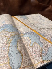National Geographic Atlas of the World 8th Edition Slip-Cover HC NEW **READ**