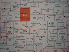 £3.95 EACH OL 45 THE COTSWOLDS EXPLORER ORDNANCE SURVEY MAPS LOT OS