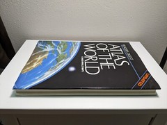 NEW VTG (HC) Reader’s Digest Atlas Of The World Updated 1992 Rand McNally Maps