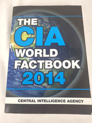 The CIA World Factbook 2014 by Central Intelligence Agency