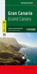Freytag-Berndt Gran Canaria Road map 1:50.000 (Map)