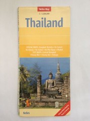 Vintage Nelles Maps – Folded Sheet Map – Thailand – 2010