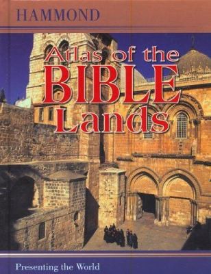 Hammond Atlas of the Bible Lands by Hammond World Atlas Corporation Staff